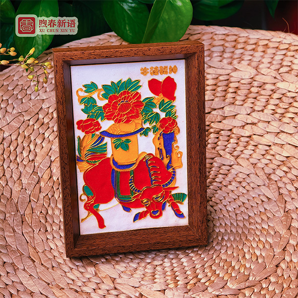 丑牛《朱仙镇十二生肖》材料包